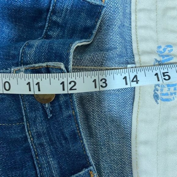 Sacred Blue mens vintage jeans relaxed baggy 80’s 90’s size 38 Made in USA - Picture 13 of 15